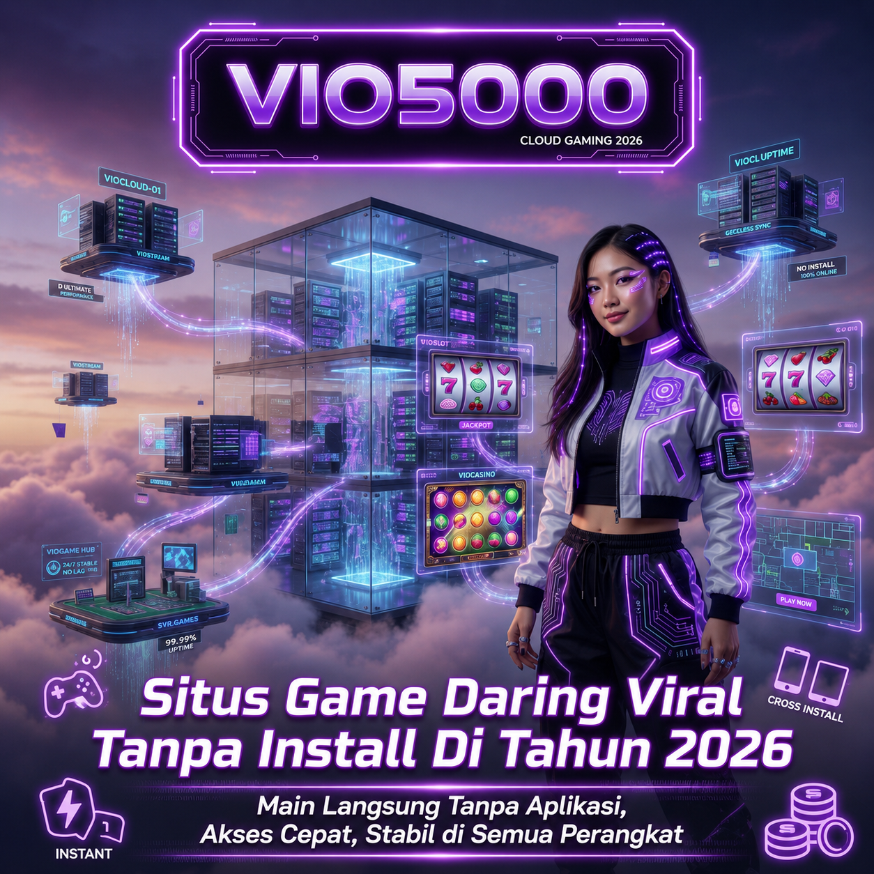VIO5000 # Situs Game Daring Viral Tanpa Install Di Tahun 2026
